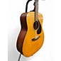 Used Yamaha FG140 Natural Acoustic Guitar