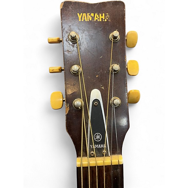 Used Yamaha FG140 Natural Acoustic Guitar