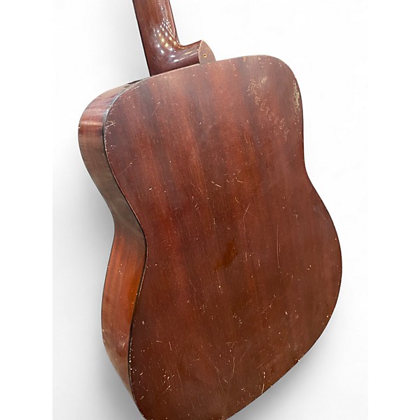 Used Yamaha FG140 Natural Acoustic Guitar