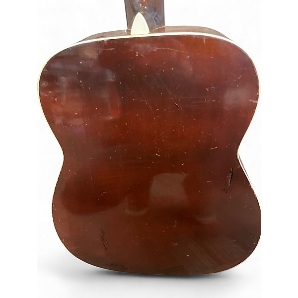 Used Harmony 1260 Natural Acoustic Guitar