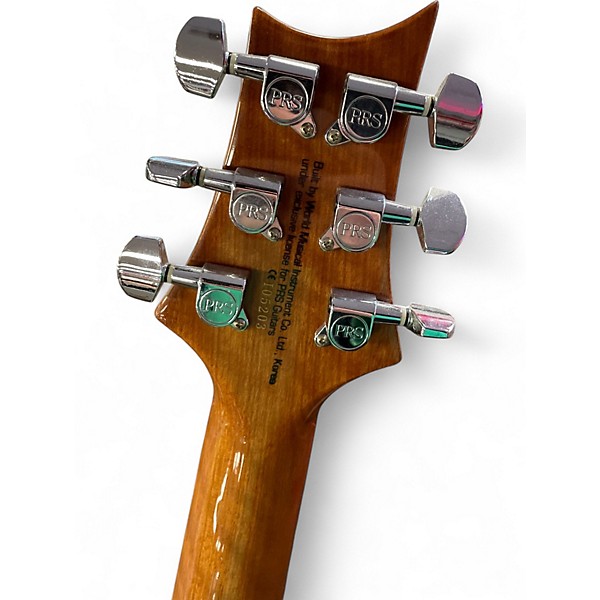 Used PRS SE Custom 22 Semi-Hollowbody Natural Hollow Body Electric Guitar