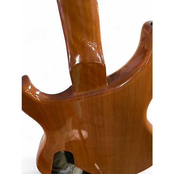 Used PRS SE Custom 22 Semi-Hollowbody Natural Hollow Body Electric Guitar