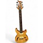 Used PRS SE Custom 22 Semi-Hollowbody Natural Hollow Body Electric Guitar thumbnail