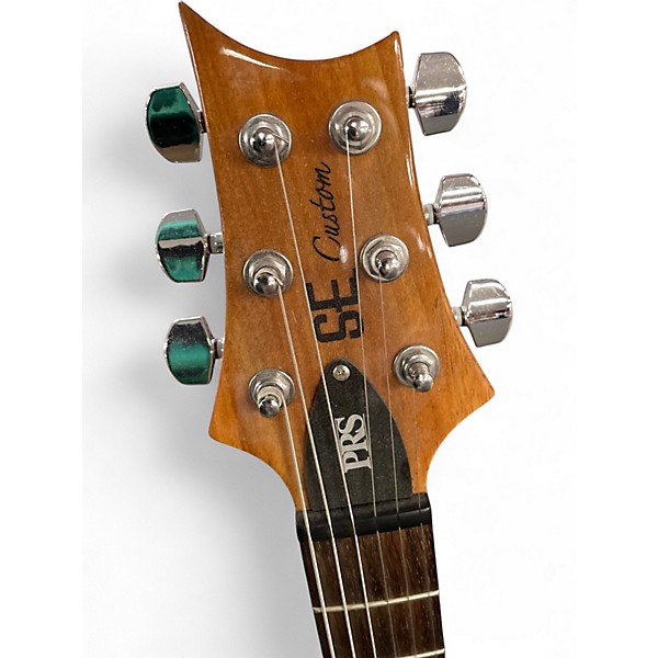 Used PRS SE Custom 22 Semi-Hollowbody Natural Hollow Body Electric Guitar