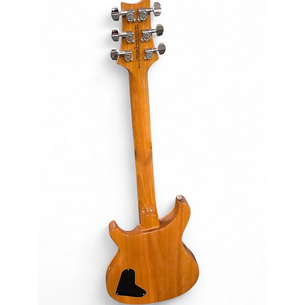 Used PRS SE Custom 22 Semi-Hollowbody Natural Hollow Body Electric Guitar