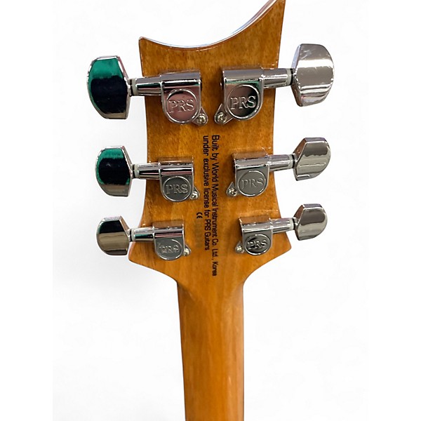 Used PRS SE Custom 22 Semi-Hollowbody Natural Hollow Body Electric Guitar