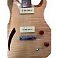 Used PRS SE Custom 22 Semi-Hollowbody Natural Hollow Body Electric Guitar