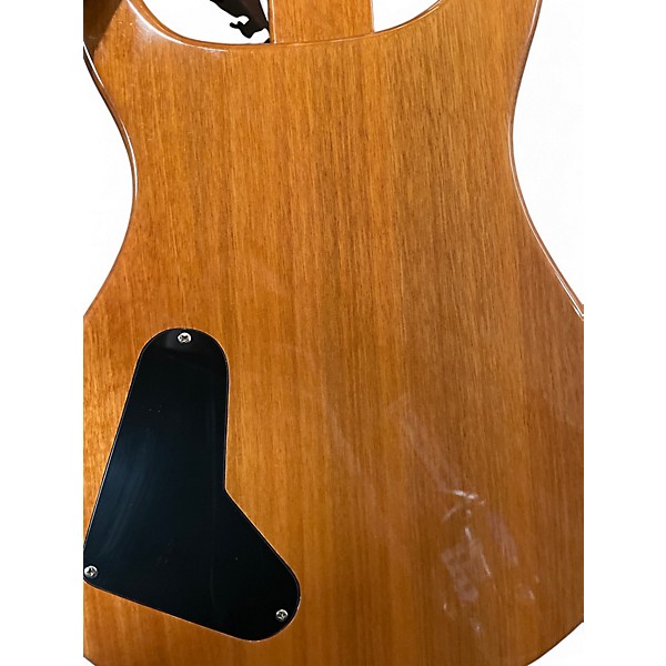 Used PRS SE Custom 22 Semi-Hollowbody Natural Hollow Body Electric Guitar