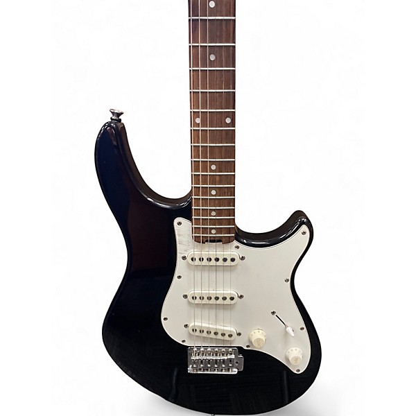 Used Peavey Raptor Plus Black Solid Body Electric Guitar