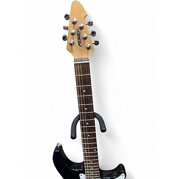 Used Peavey Raptor Plus Black Solid Body Electric Guitar