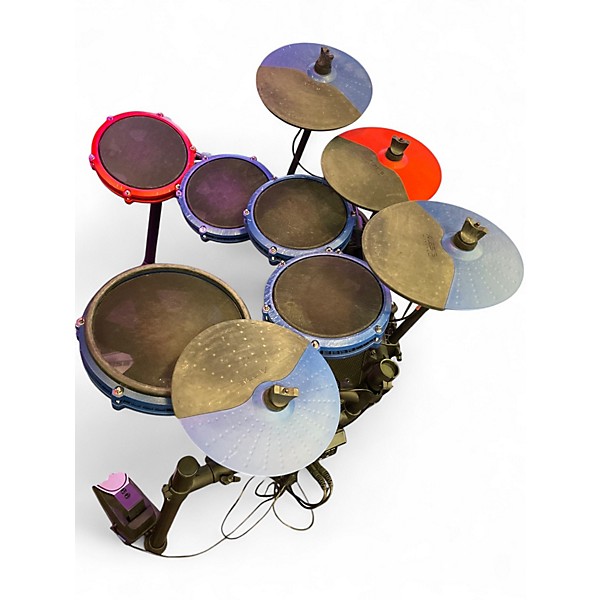 Used Alesis Nitro Max Drumeo Edition with Expansion Pack Electric Drum Set