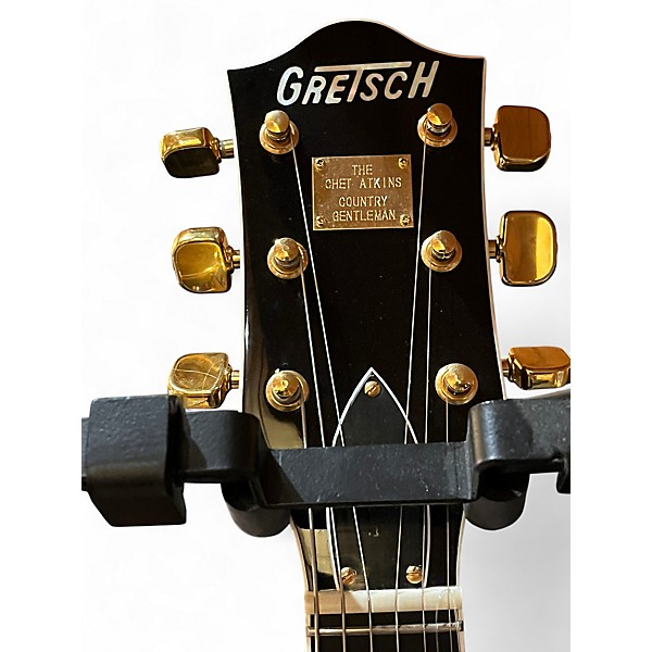 Used Gretsch Guitars G6122-1959 Chet Atkins Signature Country Gentleman Wine Red Hollow Body Electric Guitar