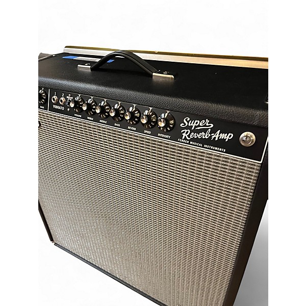 Used Fender TONE MASTER SUPER REVERB Guitar Combo Amp