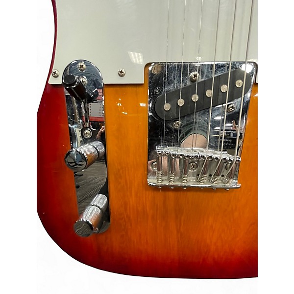 Used Jay Turser JT200 Left Handed 2 Color Sunburst Electric Guitar