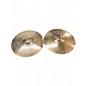 Used Zildjian 14in A Mastersound Hi Hat Pair Cymbal thumbnail