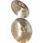 Used Zildjian 14in A Mastersound Hi Hat Pair Cymbal