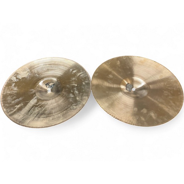 Used Zildjian 14in A Mastersound Hi Hat Pair Cymbal