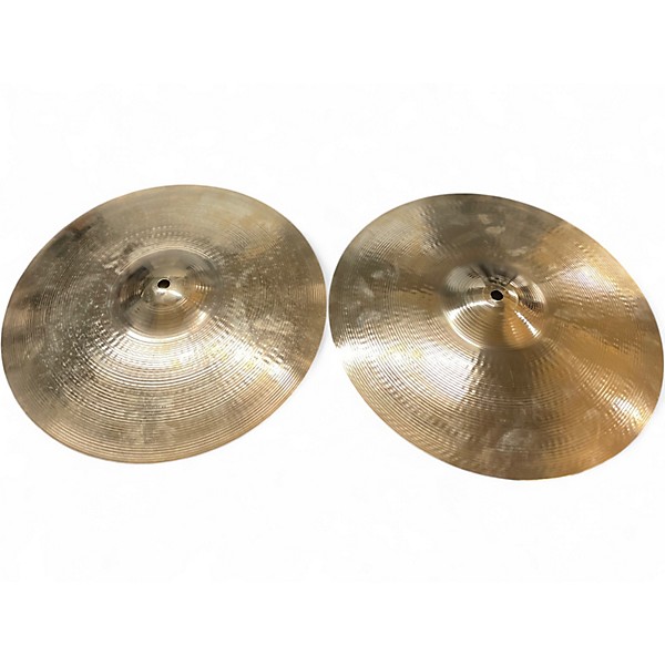 Used Zildjian 14in A Mastersound Hi Hat Pair Cymbal