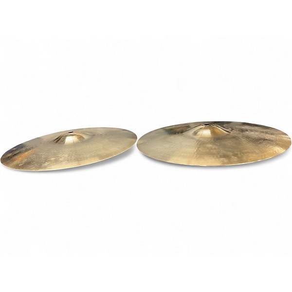 Used Zildjian 14in A Mastersound Hi Hat Pair Cymbal