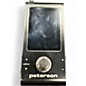 Used Peterson STROBO STOMP MINI Tuner Pedal thumbnail