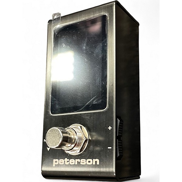 Used Peterson STROBO STOMP MINI Tuner Pedal