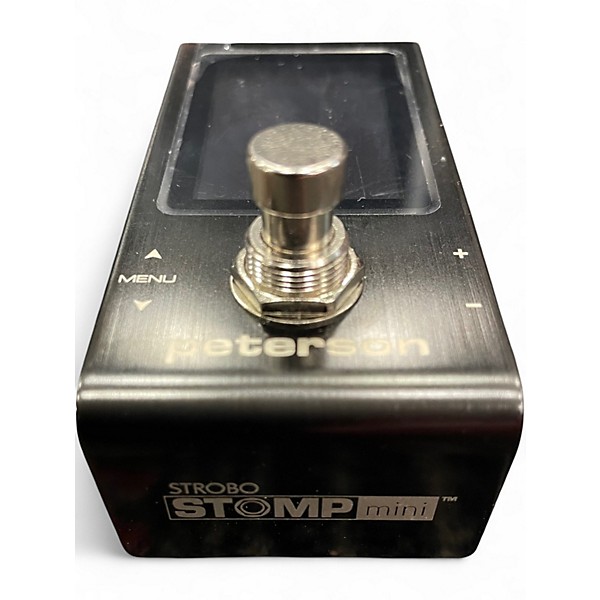 Used Peterson STROBO STOMP MINI Tuner Pedal