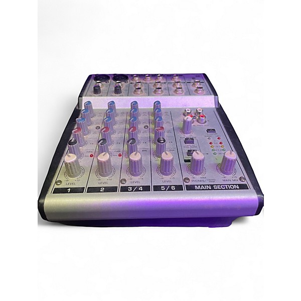 Used Behringer UB802 Unpowered Mixer