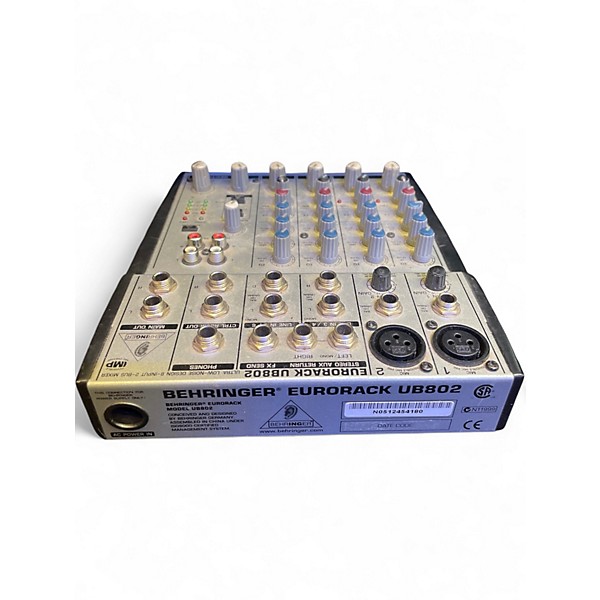 Used Behringer UB802 Unpowered Mixer