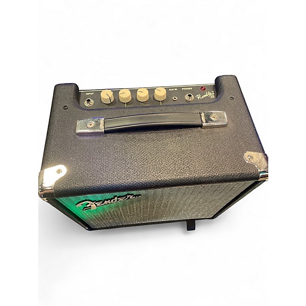 Used Fender RUMBLE 15 Bass Combo Amp