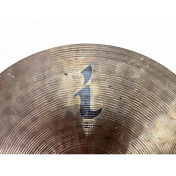 Used Zildjian 14in I Series Hi-Hat Bottom Cymbal