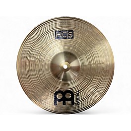 Used MEINL 14in HCS Hi Hat Top Cymbal