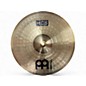 Used MEINL 14in HCS Hi Hat Top Cymbal thumbnail