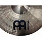 Used MEINL 14in HCS Hi Hat Top Cymbal