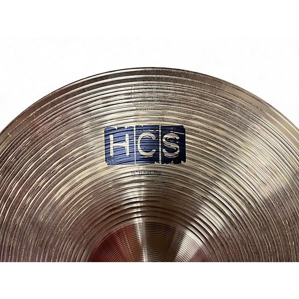 Used MEINL 14in HCS Hi Hat Top Cymbal