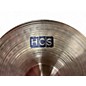 Used MEINL 14in HCS Hi Hat Top Cymbal