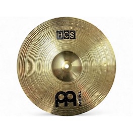 Used MEINL 14in HCS Hi Hat Top Cymbal