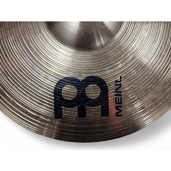 Used MEINL 14in HCS Hi Hat Top Cymbal