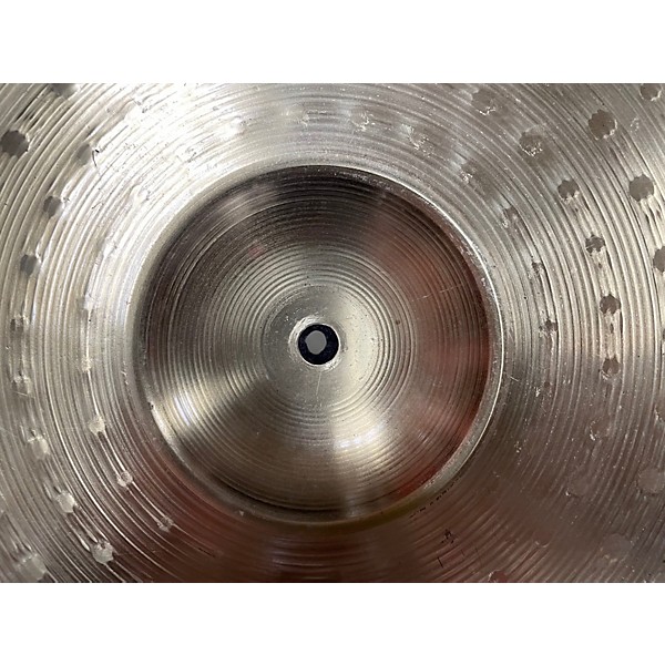 Used MEINL 14in HCS Hi Hat Top Cymbal