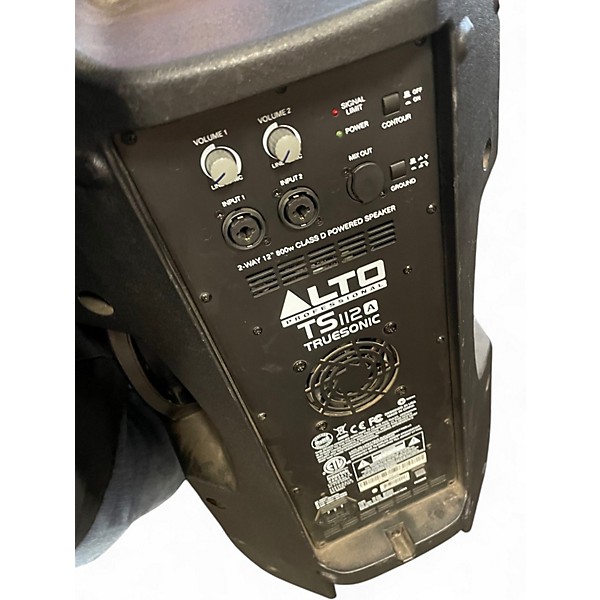 Used Alto TS112W 2-Way 800W Powered Speaker