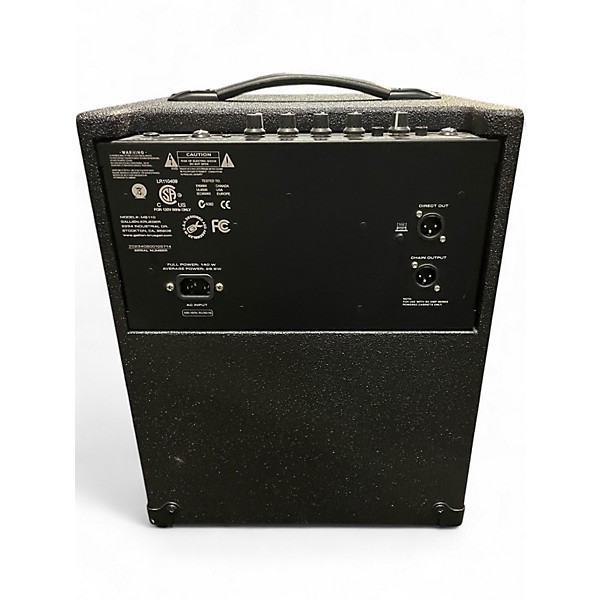 Used Gallien-Krueger MB 110 Bass Combo Amp