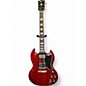 Used Gibson CUSTOM SHOP 61 LES PAUL SG STANDARD VINTAGE CHERRY Solid Body Electric Guitar thumbnail