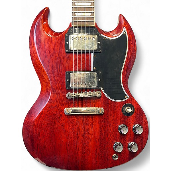Used Gibson CUSTOM SHOP 61 LES PAUL SG STANDARD VINTAGE CHERRY Solid Body Electric Guitar