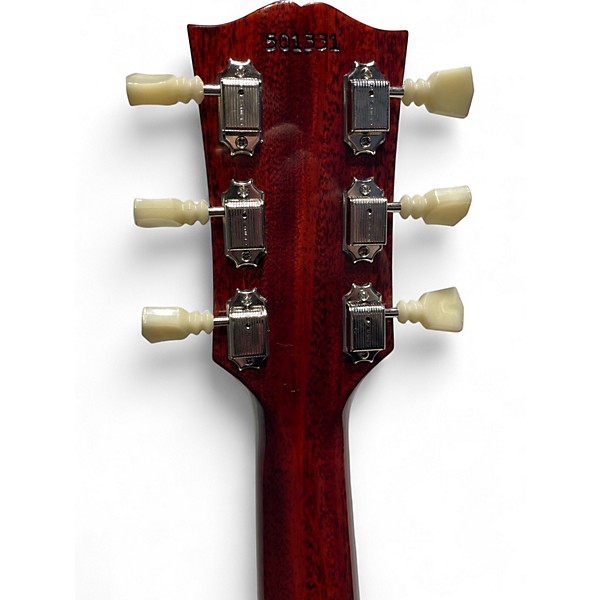 Used Gibson CUSTOM SHOP 61 LES PAUL SG STANDARD VINTAGE CHERRY Solid Body Electric Guitar