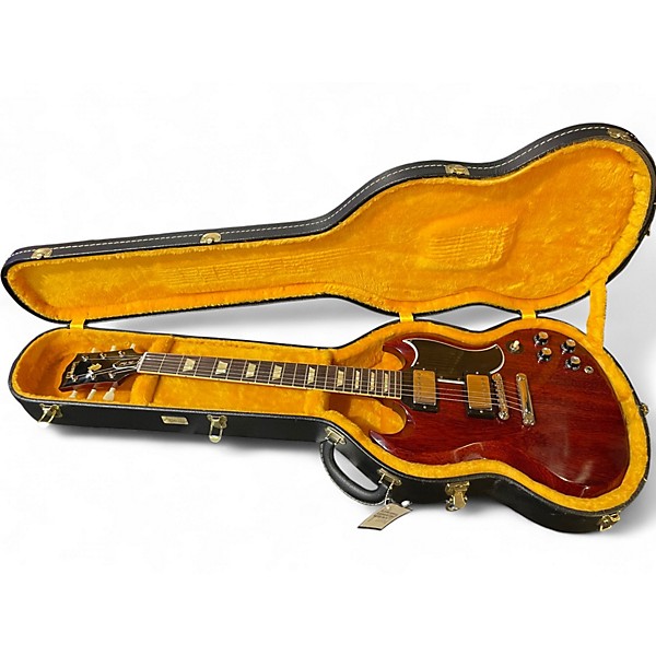 Used Gibson CUSTOM SHOP 61 LES PAUL SG STANDARD VINTAGE CHERRY Solid Body Electric Guitar