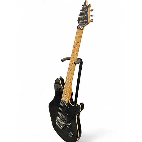 Used EVH Wolfgang Standard Black Solid Body Electric Guitar