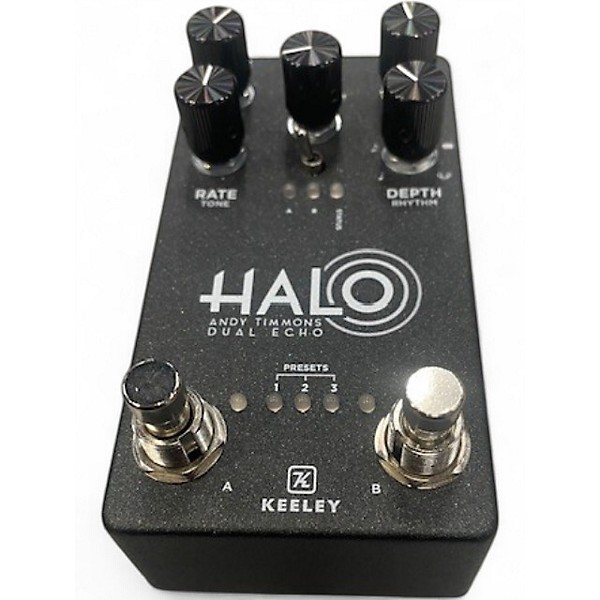 Used Keeley halo dual echo Effect Pedal