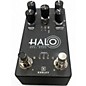 Used Keeley halo dual echo Effect Pedal