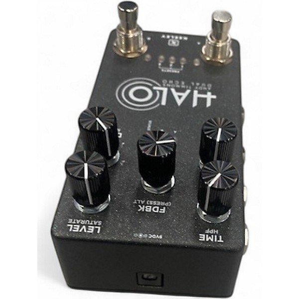 Used Keeley halo dual echo Effect Pedal