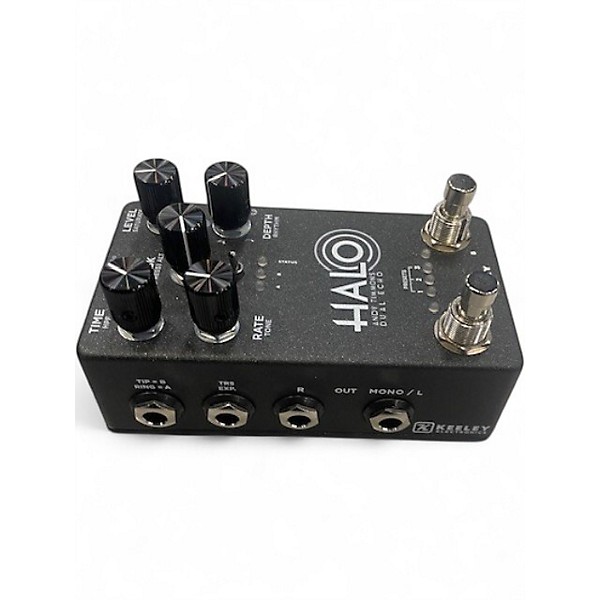 Used Keeley halo dual echo Effect Pedal
