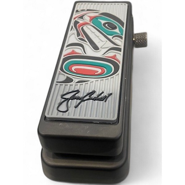 Used Dunlop JC95 Jerry Cantrell Signature Cry Baby Wah Effect Pedal